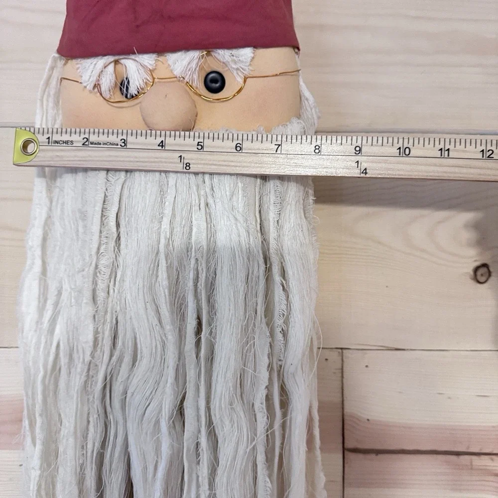 Handmade‎ Santa Claus Wall Hanging 56